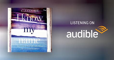 know my name audiobook